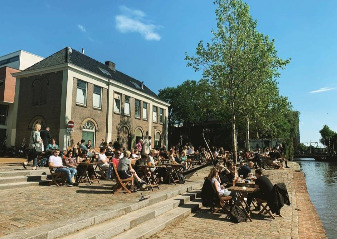 Museum café Het Pomphuis